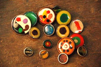 botones de resinas varios modelos