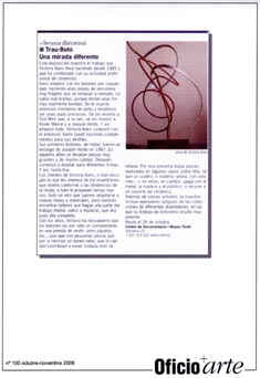 prensa Oficio y Arte 2008